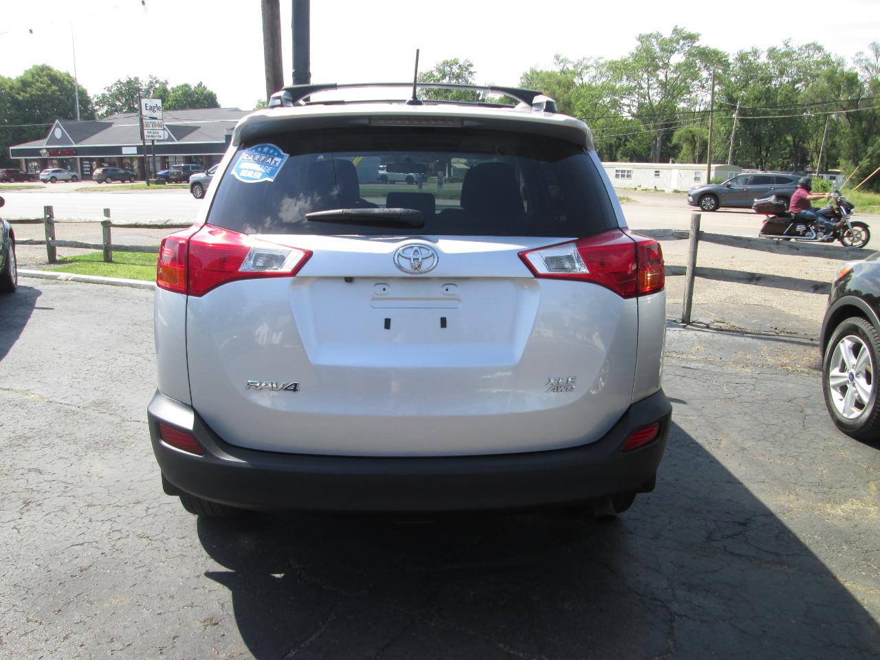 Toyota RAV4 XLE AWD 2014
