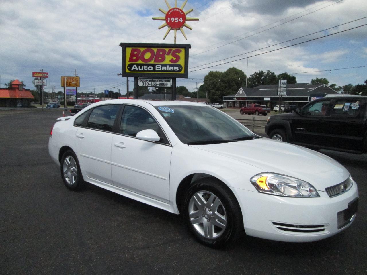 2012 Chevrolet Impala LT Sedan