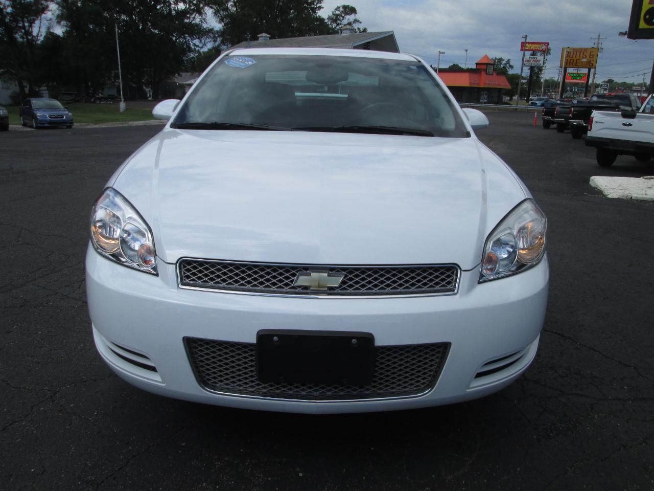 Chevrolet Impala  2012