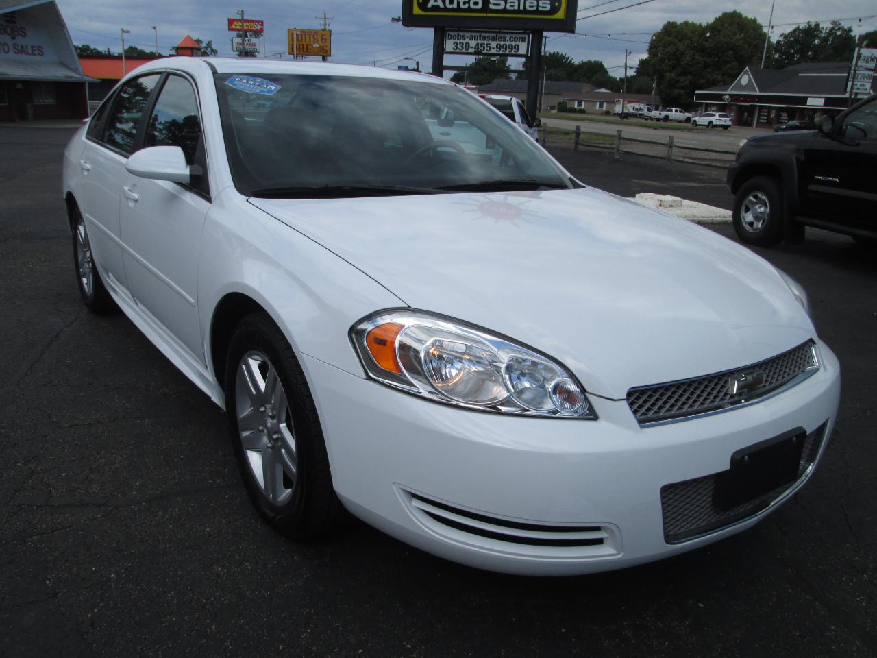 Chevrolet Impala  2012