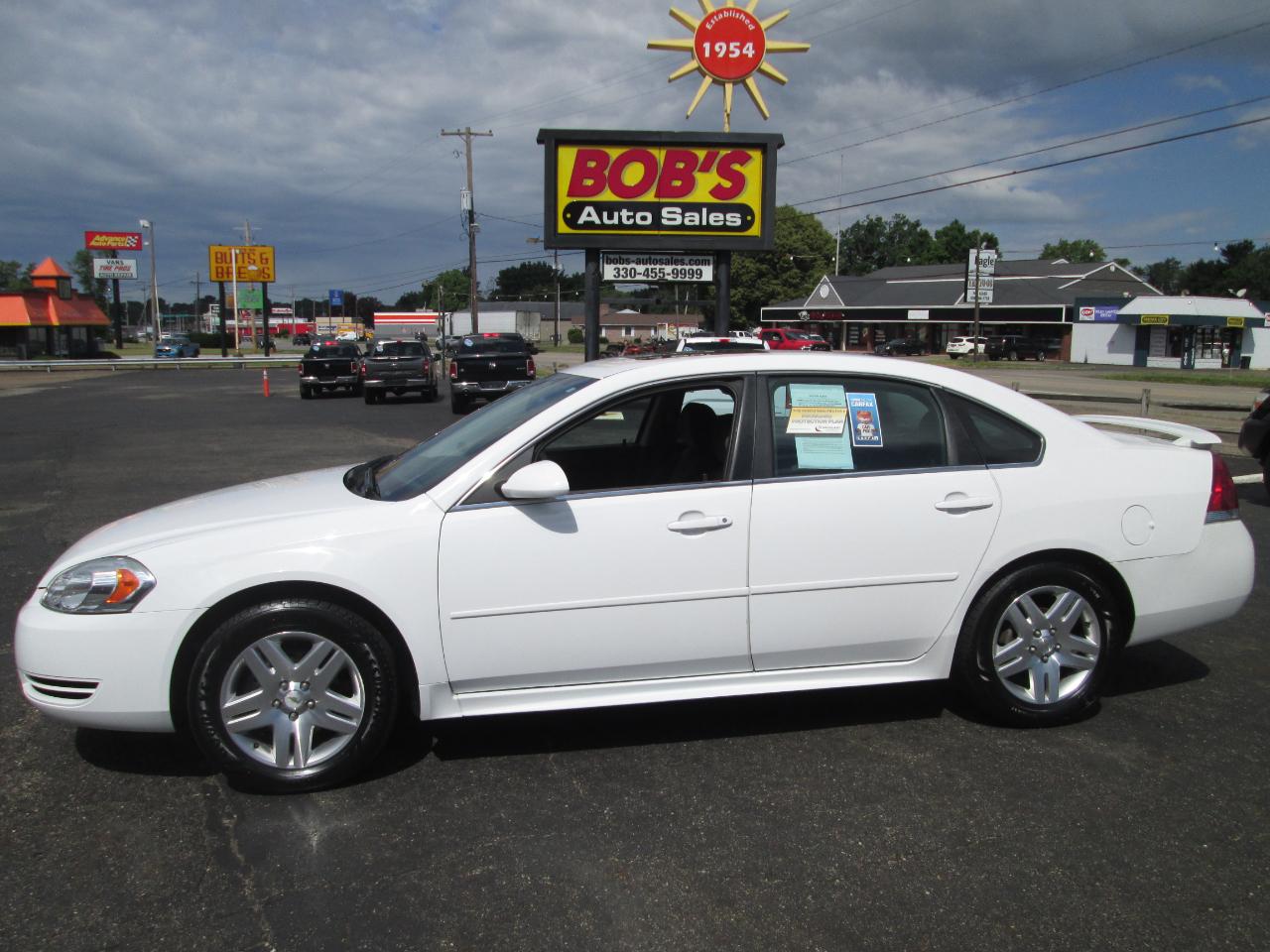 Chevrolet Impala  2012