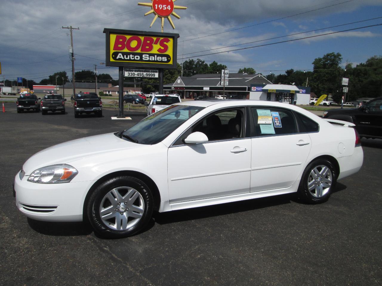 Chevrolet Impala  2012
