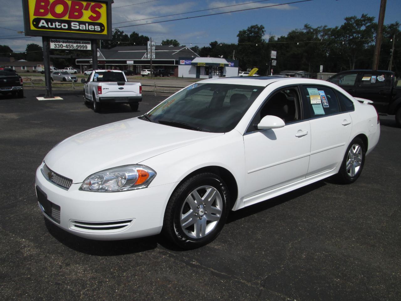 Chevrolet Impala  2012