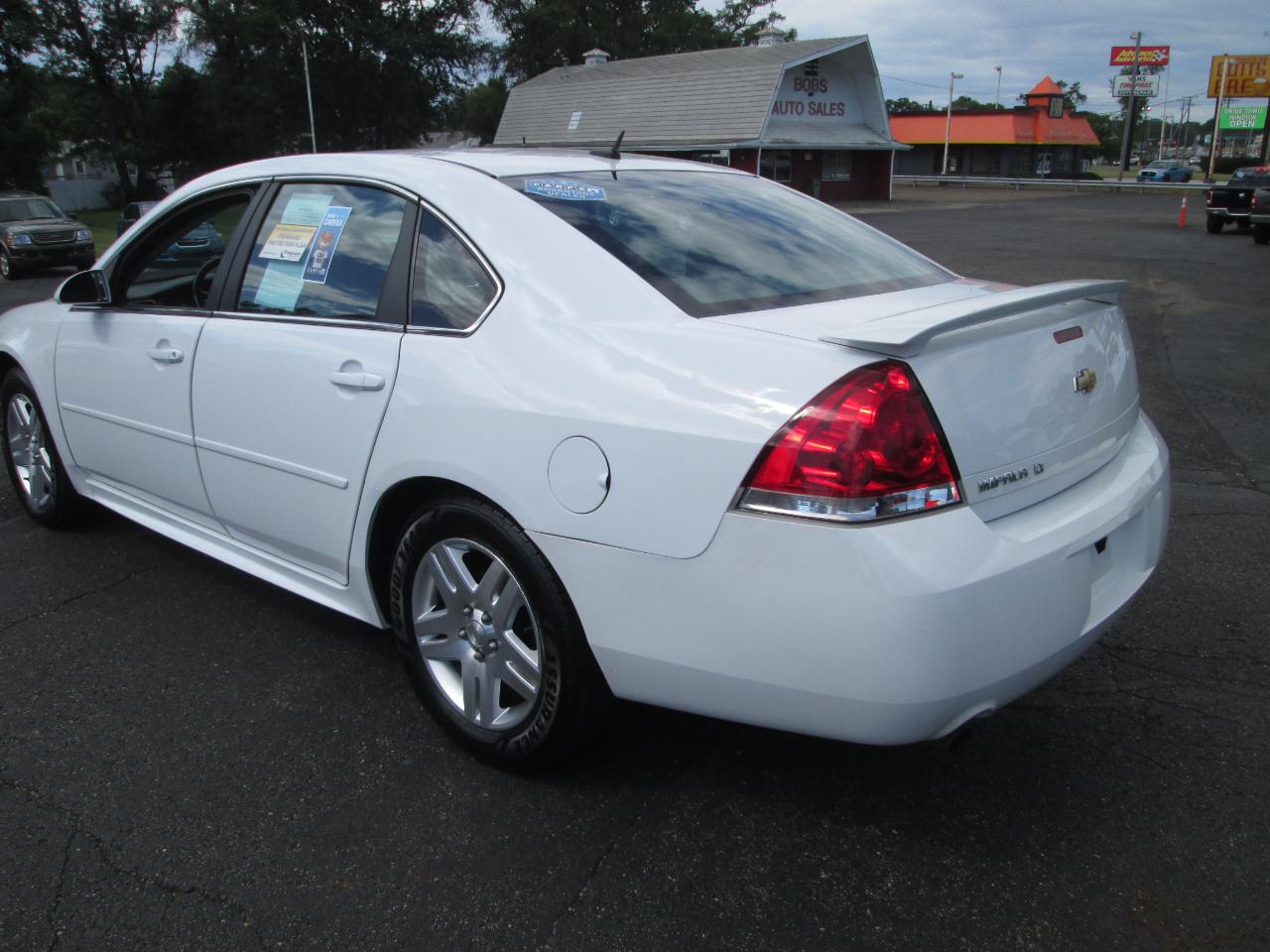 Chevrolet Impala  2012