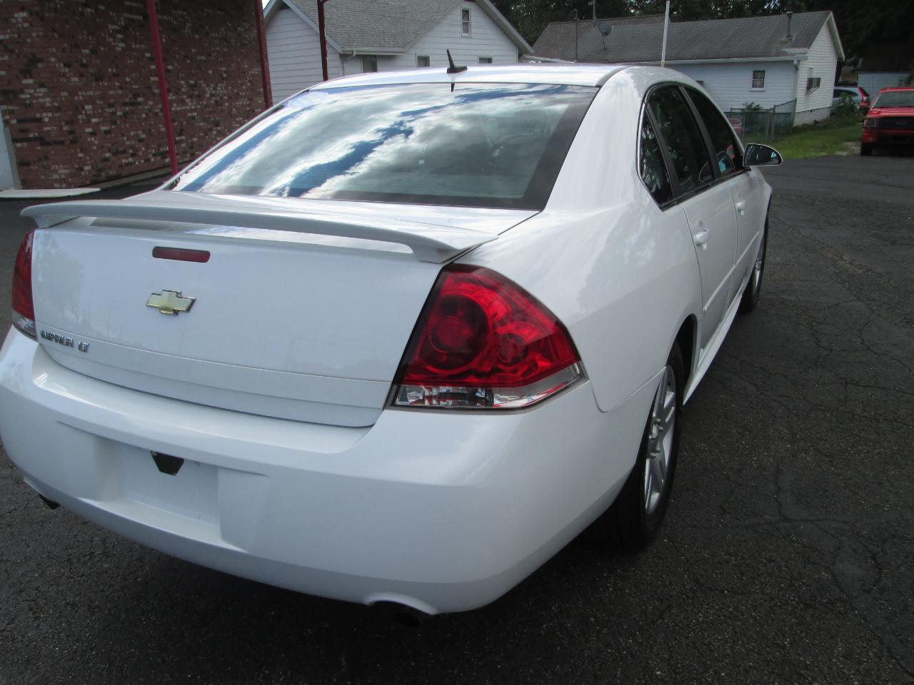 Chevrolet Impala  2012