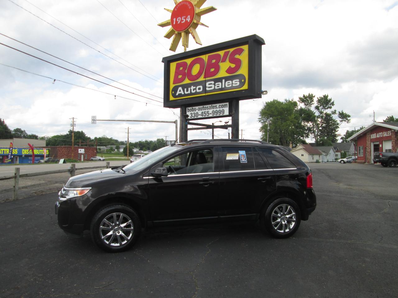 2013 Ford Edge Limited AWD