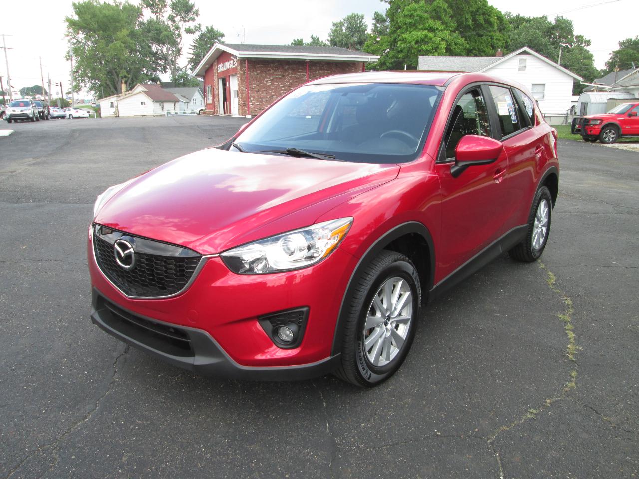Mazda CX-5 Touring AWD 2015