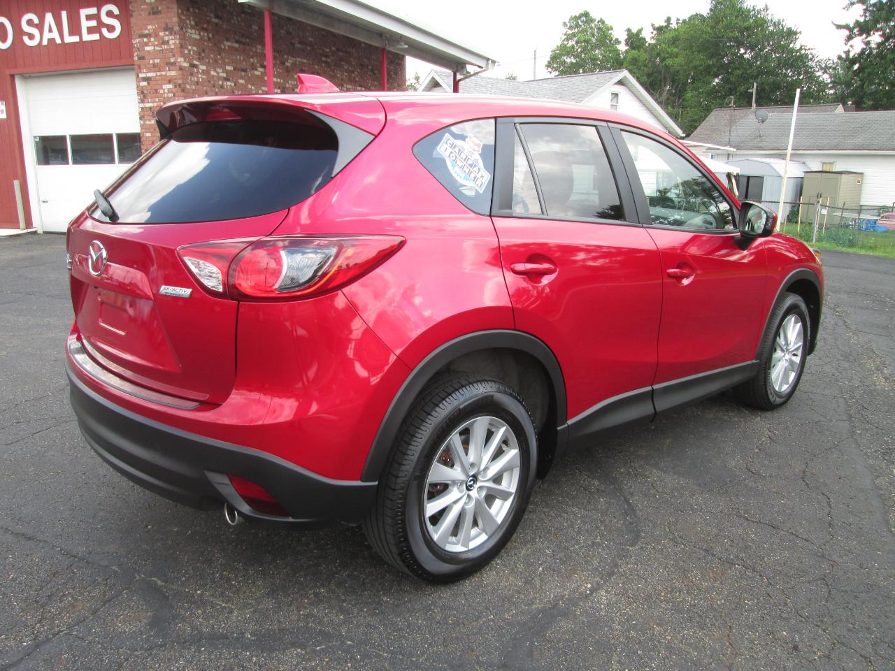Mazda CX-5 Touring AWD 2015