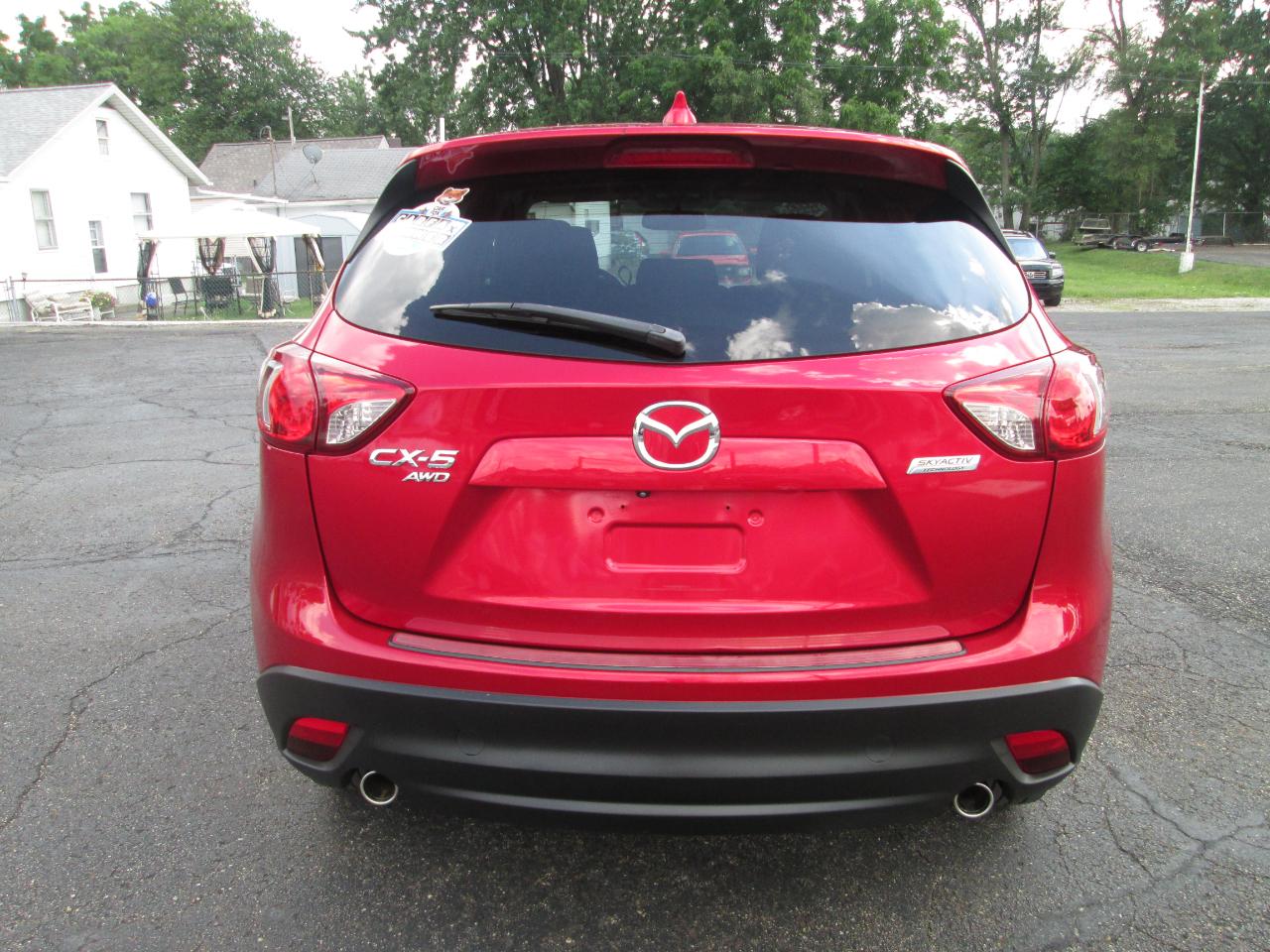 Mazda CX-5 Touring AWD 2015