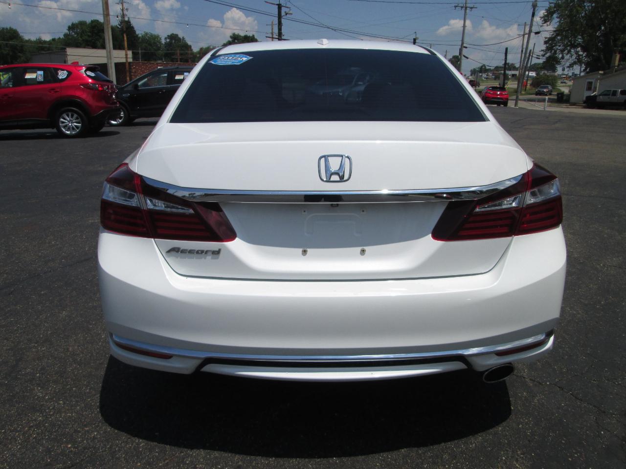 Honda Accord  2017