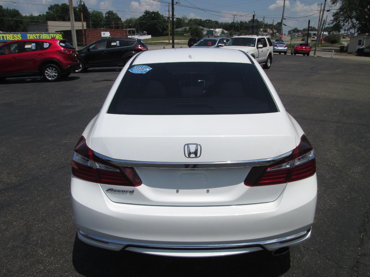 Honda Accord  2017