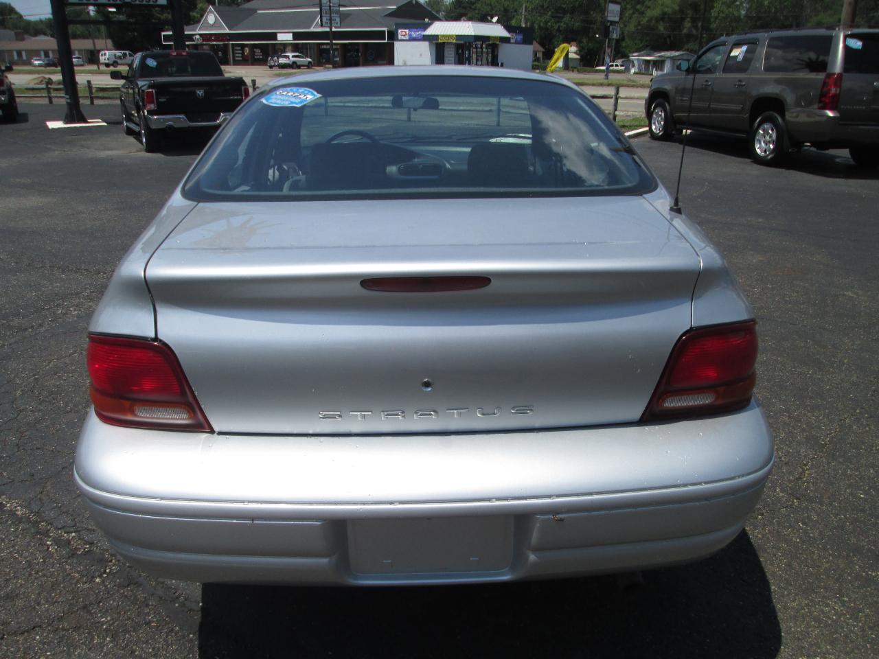 Dodge Stratus SE 2000