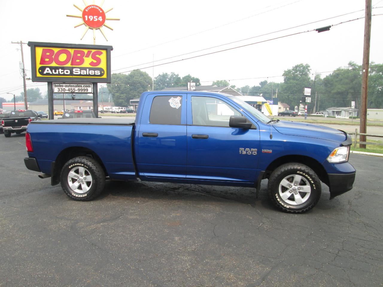 2015 RAM 1500 Tradesman Quad Cab 4WD