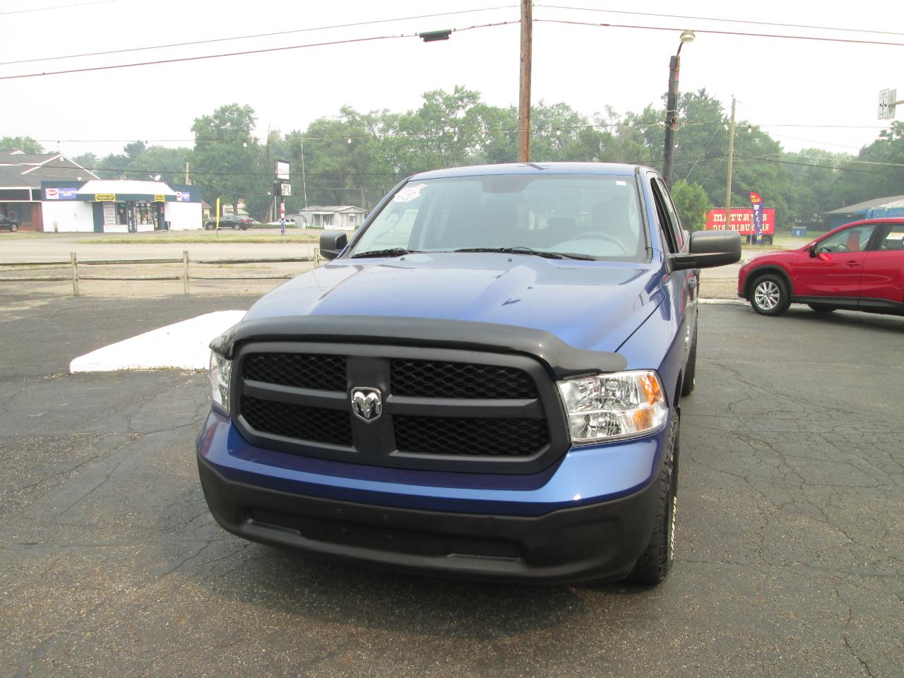 RAM 1500 Tradesman Quad Cab 4WD 2015
