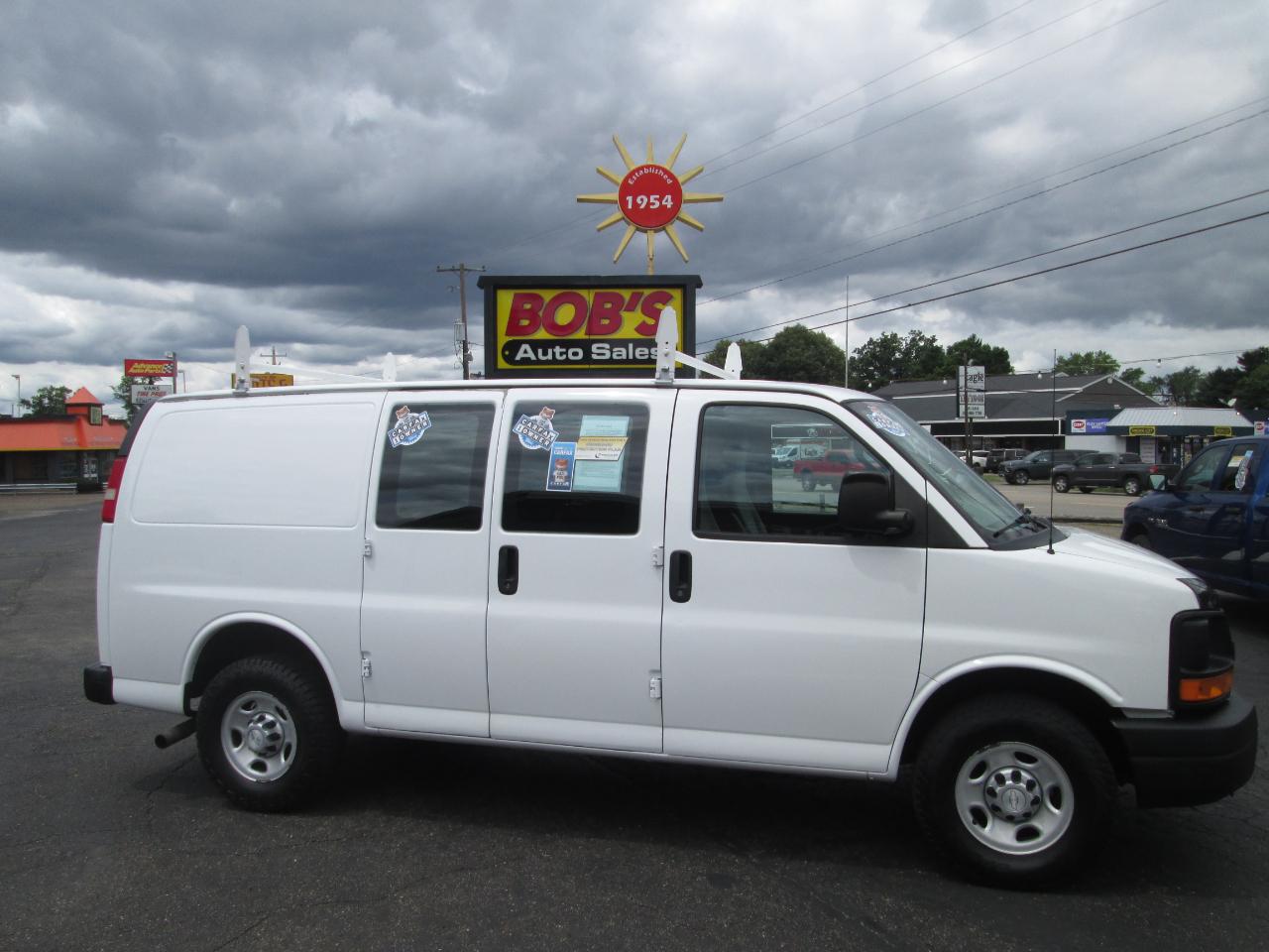 2016 Chevrolet Express 2500 Cargo