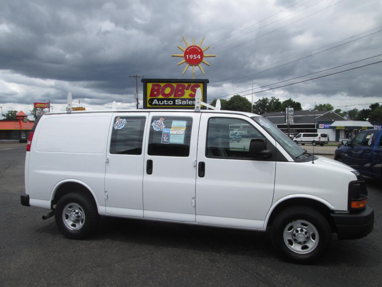 Chevrolet Express 2500 Cargo 2016