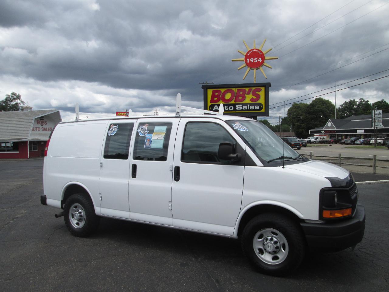 Chevrolet Express 2500 Cargo 2016