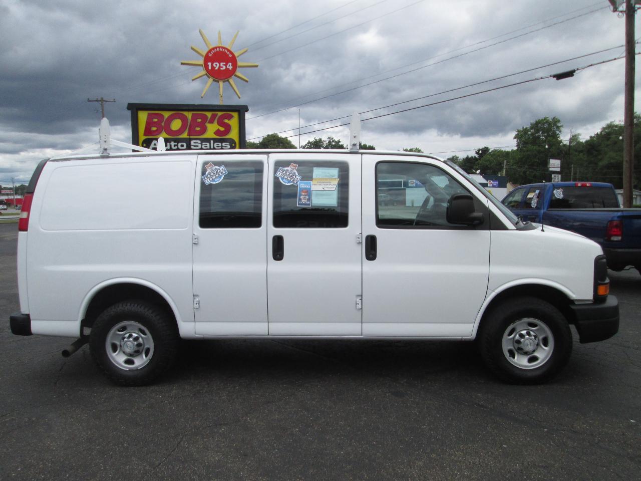 Chevrolet Express 2500 Cargo 2016
