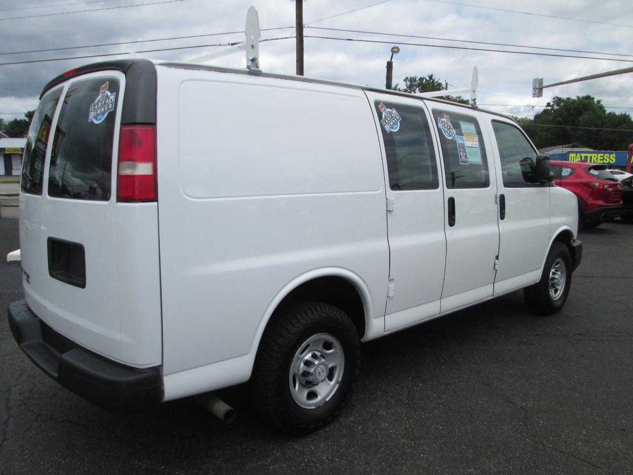 Chevrolet Express 2500 Cargo 2016