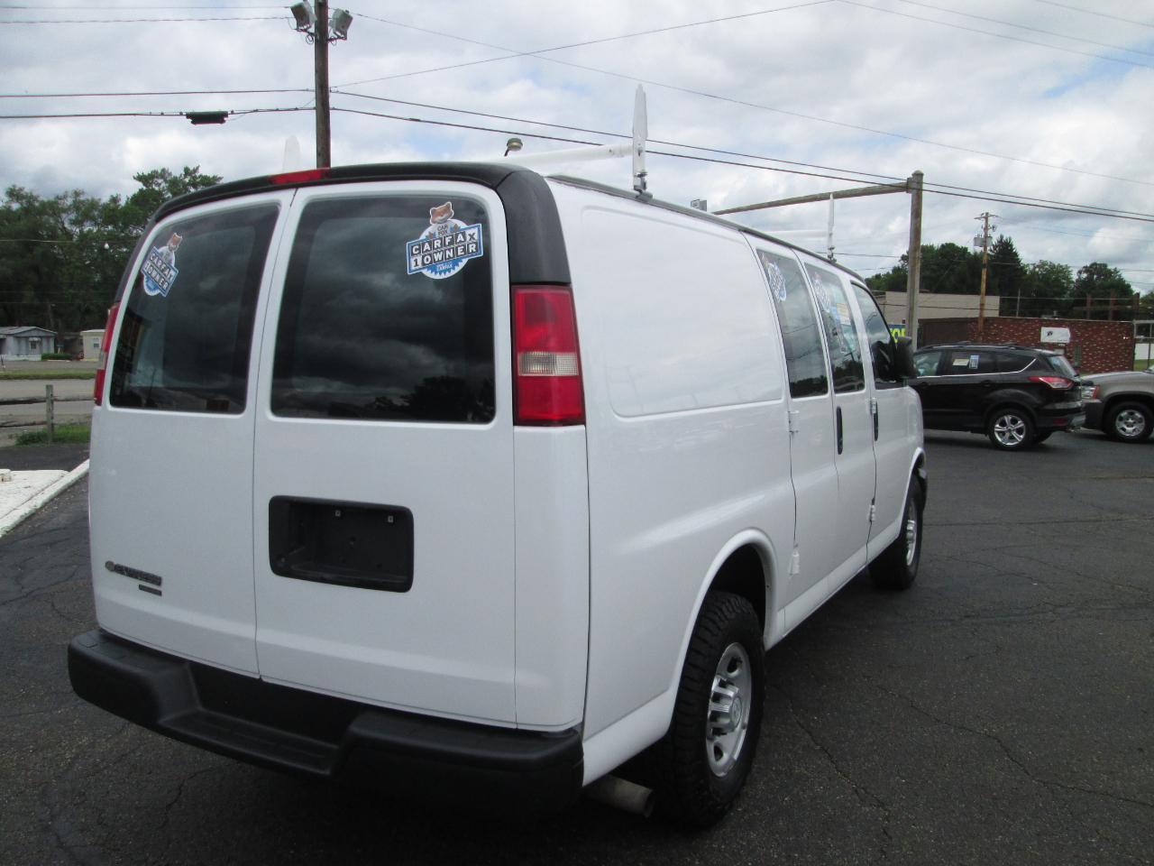Chevrolet Express 2500 Cargo 2016