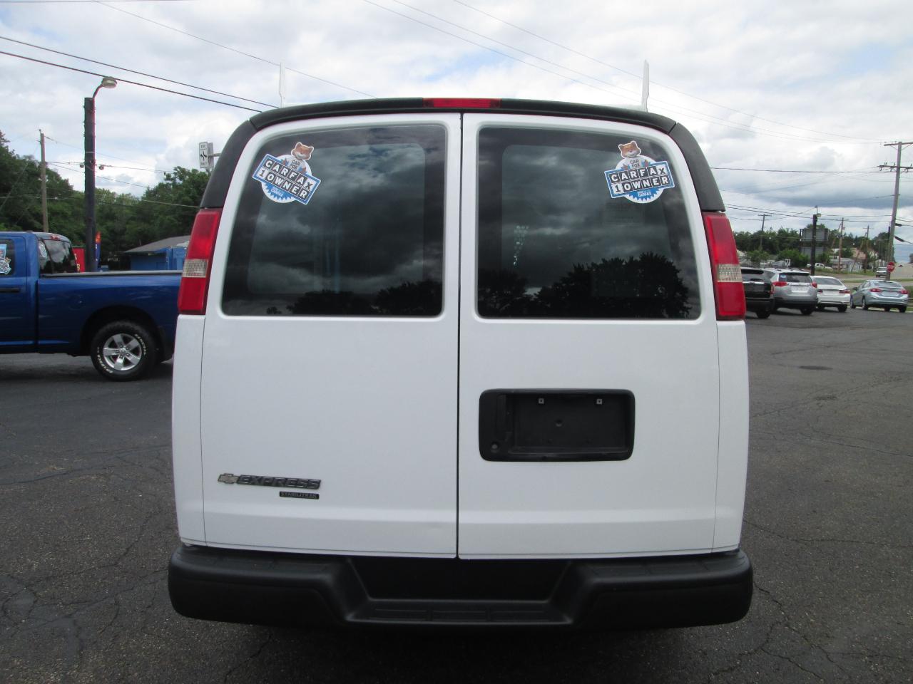 Chevrolet Express 2500 Cargo 2016