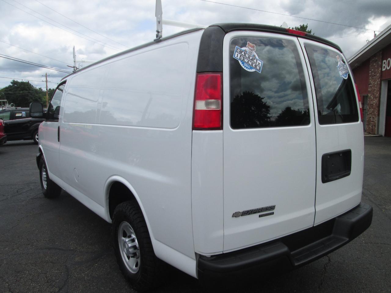 Chevrolet Express 2500 Cargo 2016
