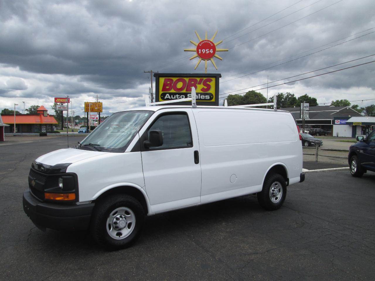 Chevrolet Express 2500 Cargo 2016