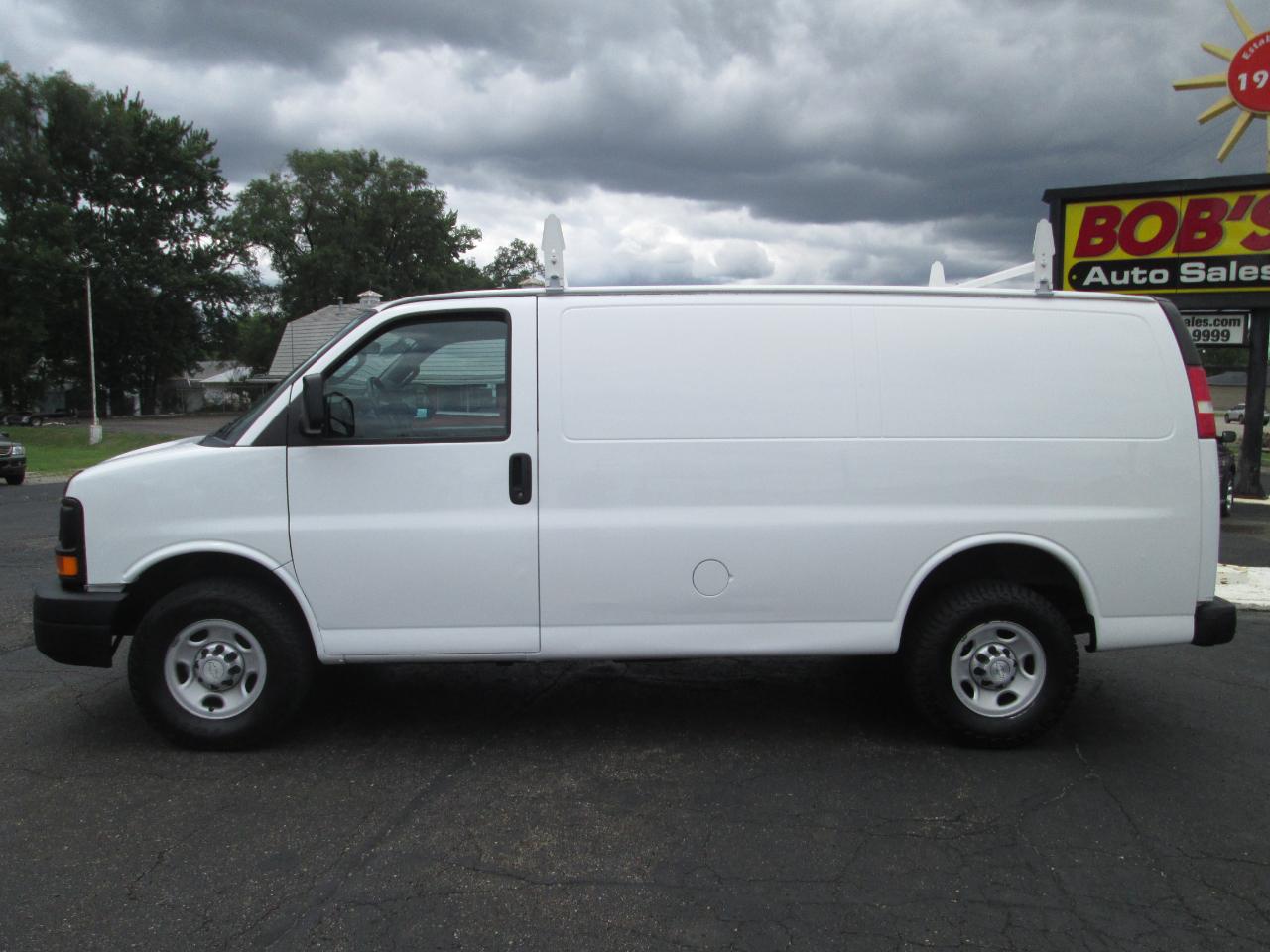 Chevrolet Express 2500 Cargo 2016