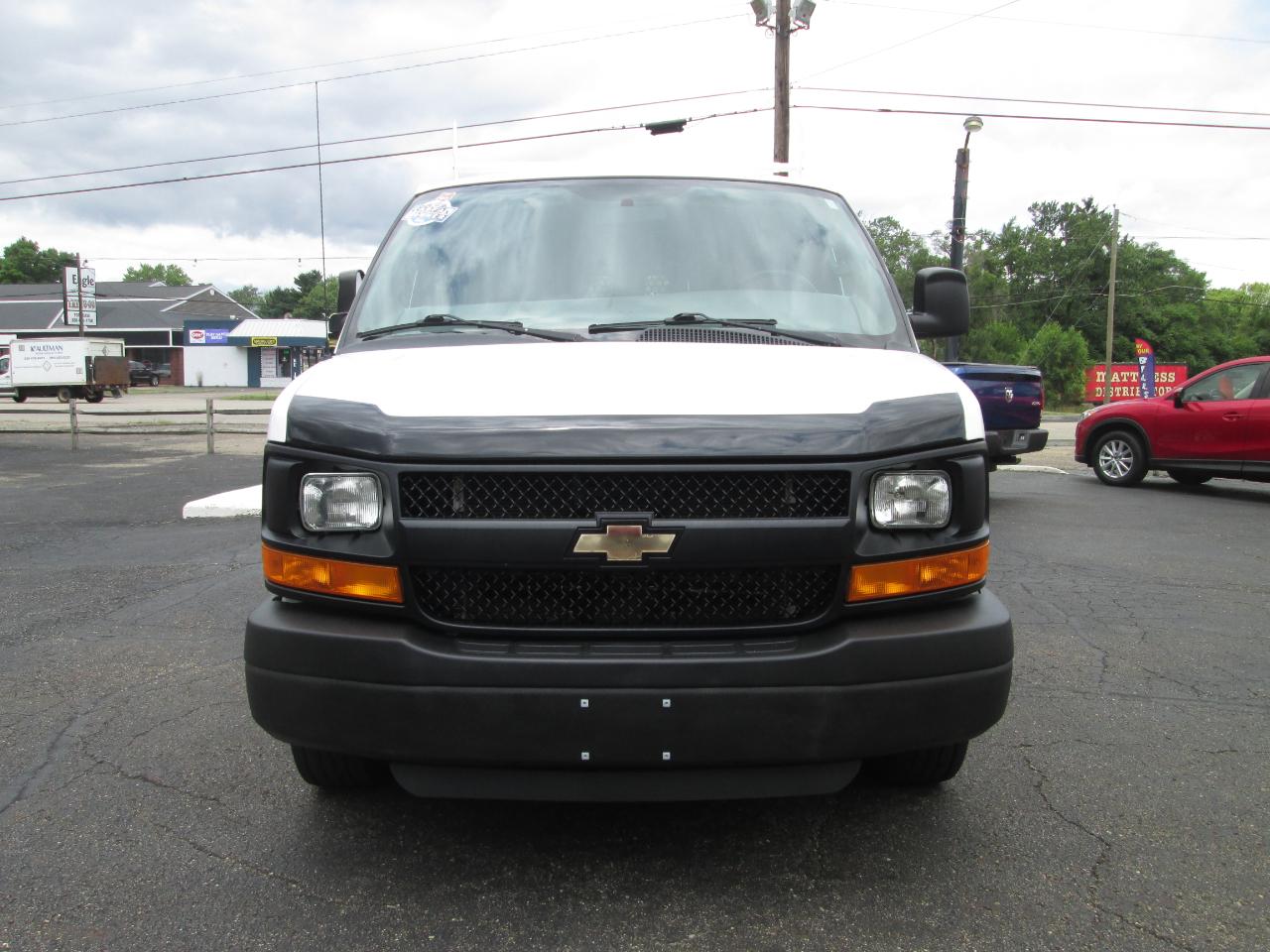 Chevrolet Express 2500 Cargo 2016