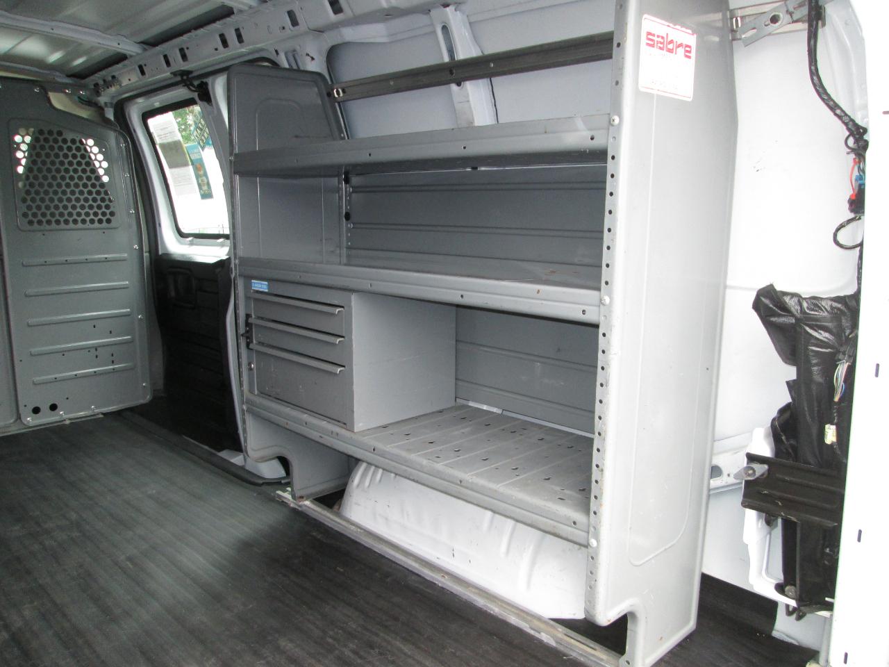 Chevrolet Express 2500 Cargo 2016