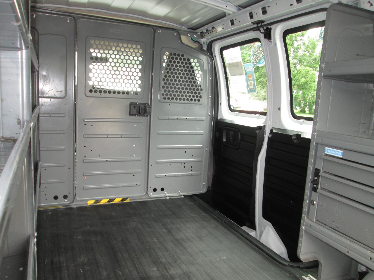 Chevrolet Express 2500 Cargo 2016