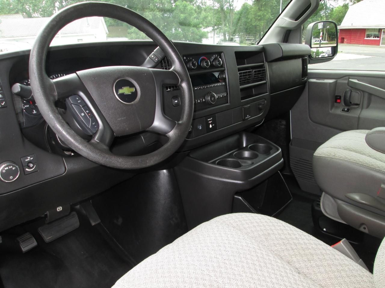 Chevrolet Express 2500 Cargo 2016
