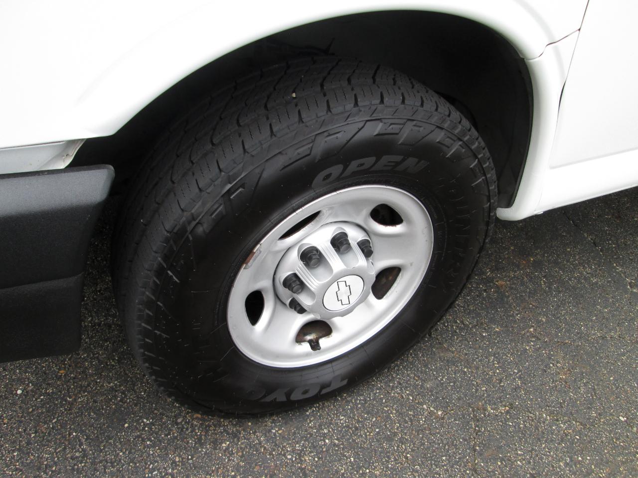 Chevrolet Express 2500 Cargo 2016