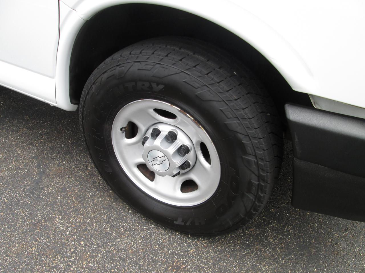 Chevrolet Express 2500 Cargo 2016
