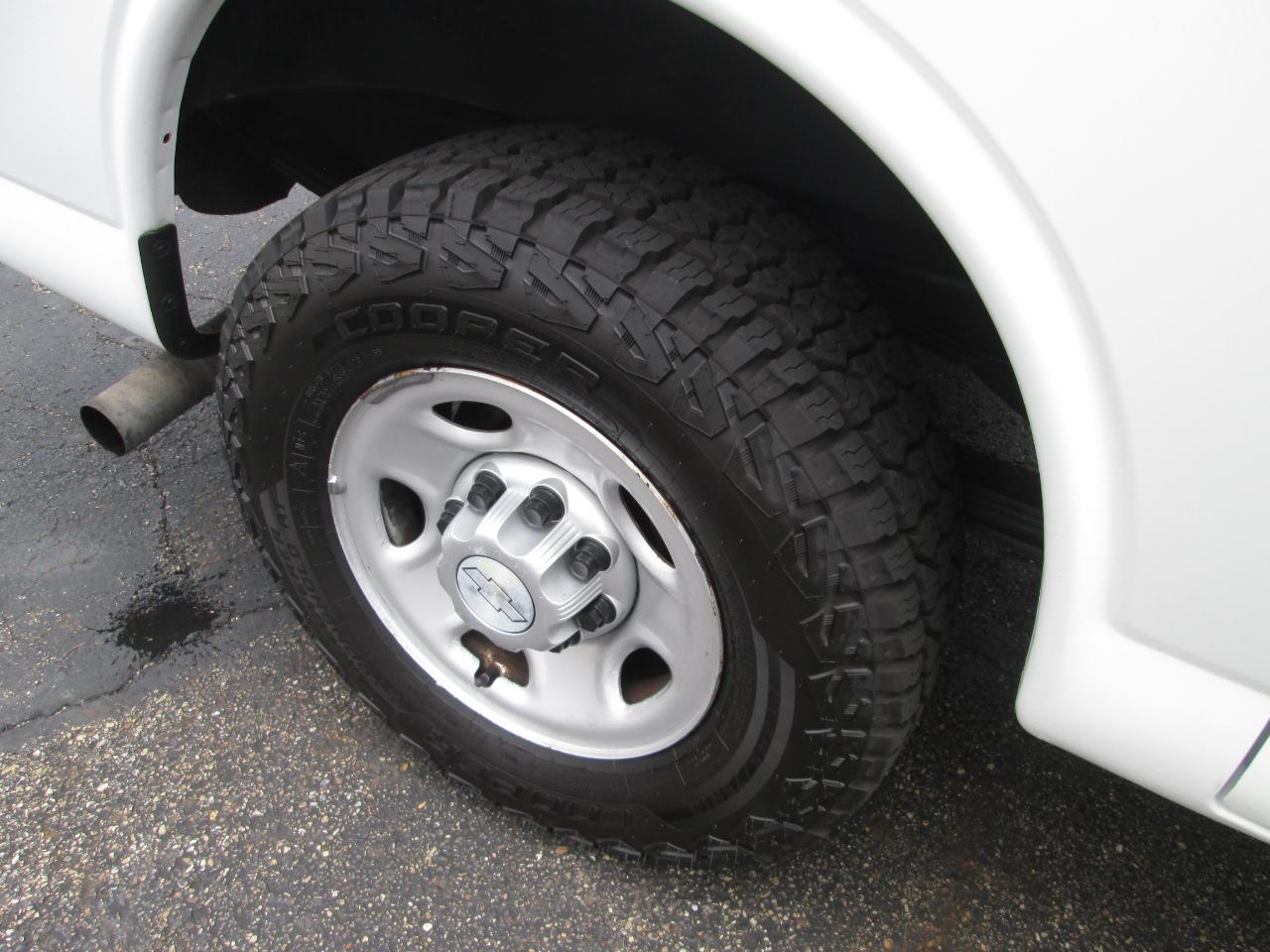 Chevrolet Express 2500 Cargo 2016