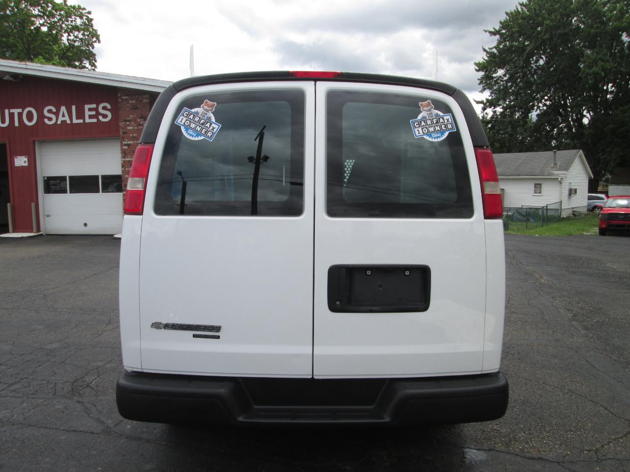 Chevrolet Express 2500 Cargo 2016