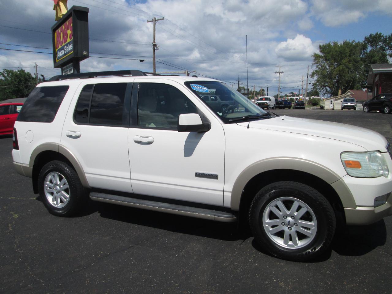 Ford Explorer Eddie Bauer 4.0L 4WD 2008