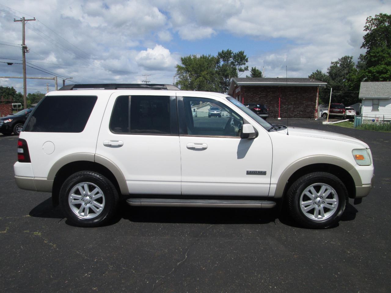 Ford Explorer Eddie Bauer 4.0L 4WD 2008