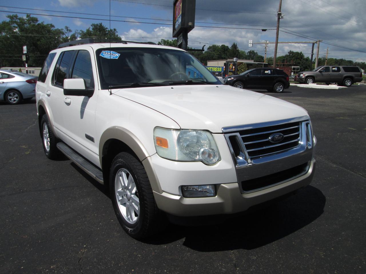 Ford Explorer Eddie Bauer 4.0L 4WD 2008