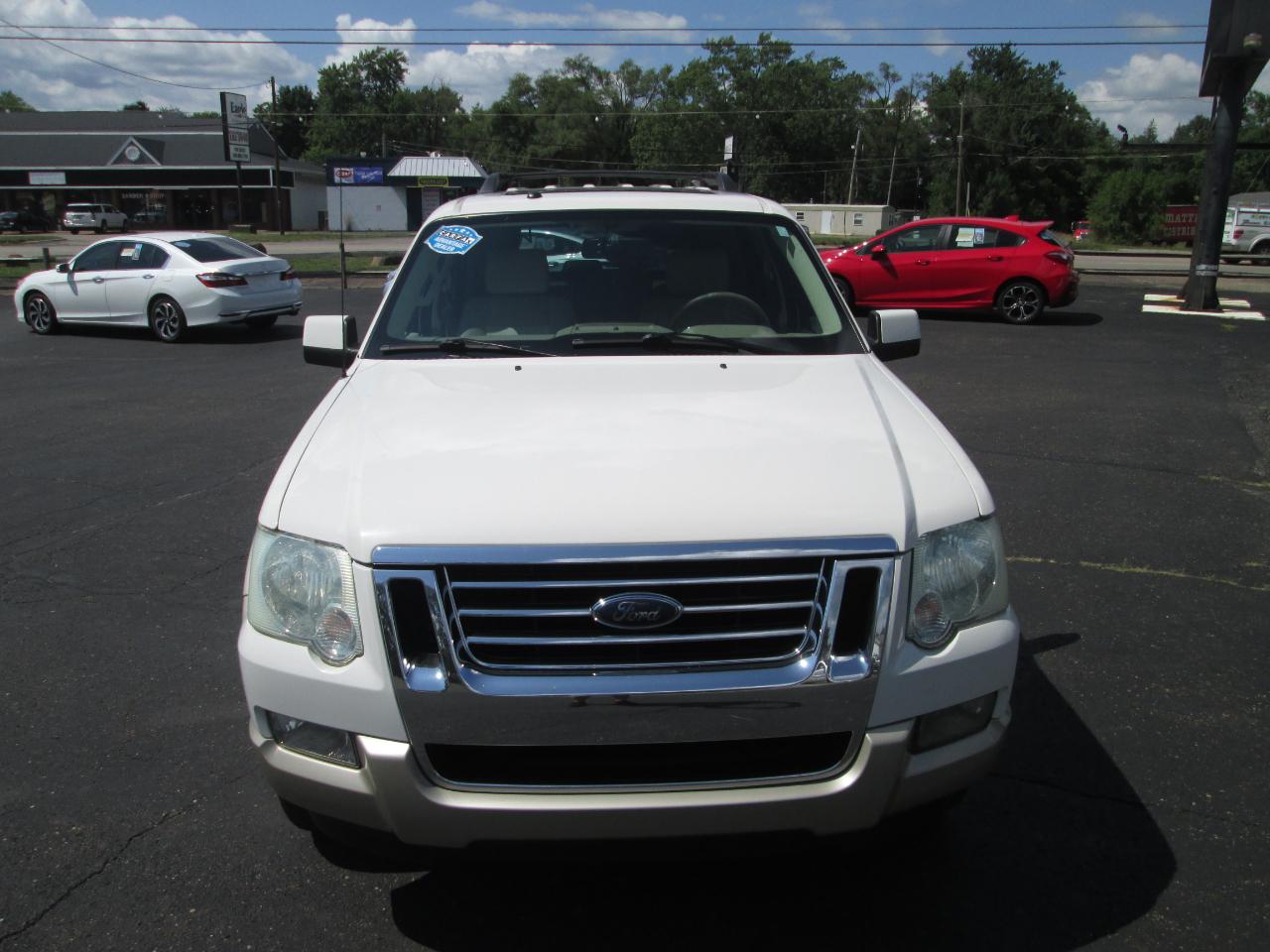 Ford Explorer Eddie Bauer 4.0L 4WD 2008
