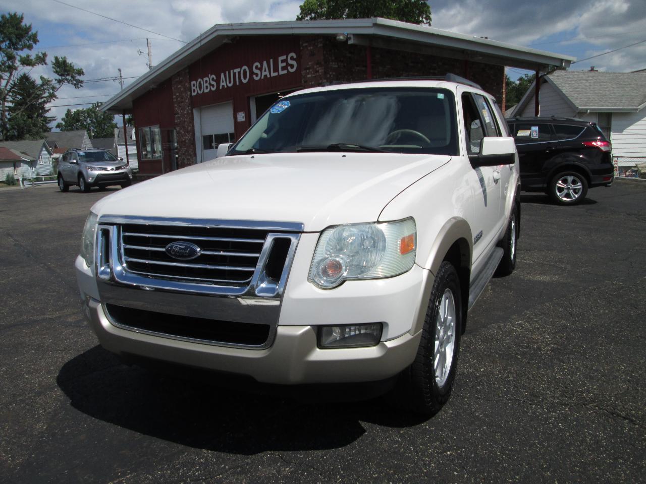 Ford Explorer Eddie Bauer 4.0L 4WD 2008