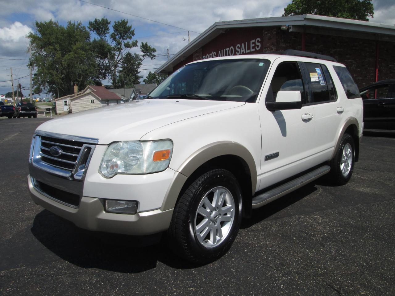 Ford Explorer Eddie Bauer 4.0L 4WD 2008