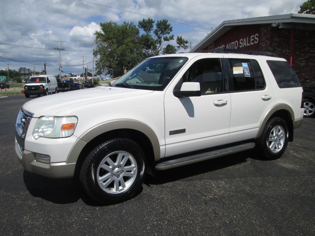 Ford Explorer Eddie Bauer 4.0L 4WD 2008