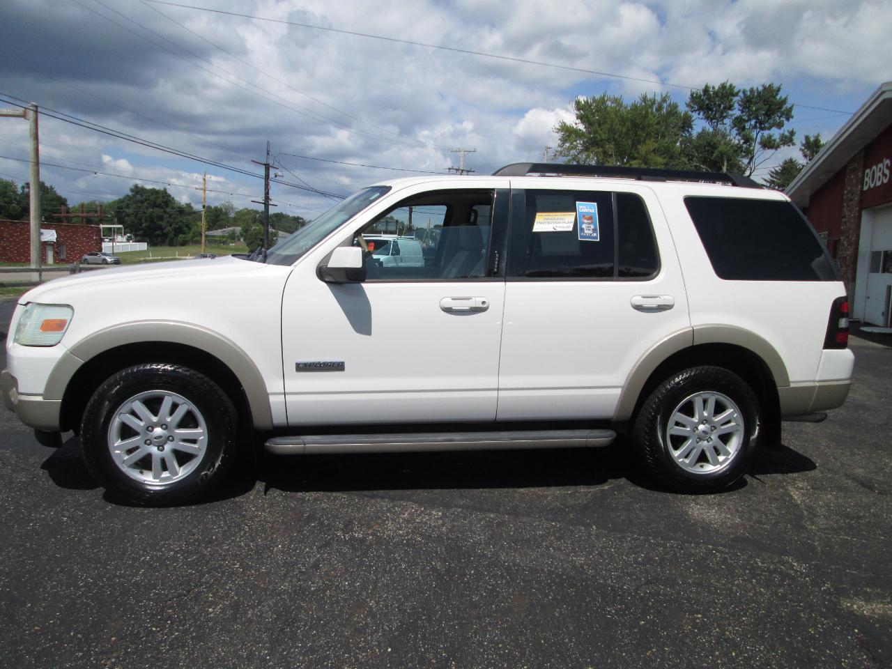 Ford Explorer Eddie Bauer 4.0L 4WD 2008