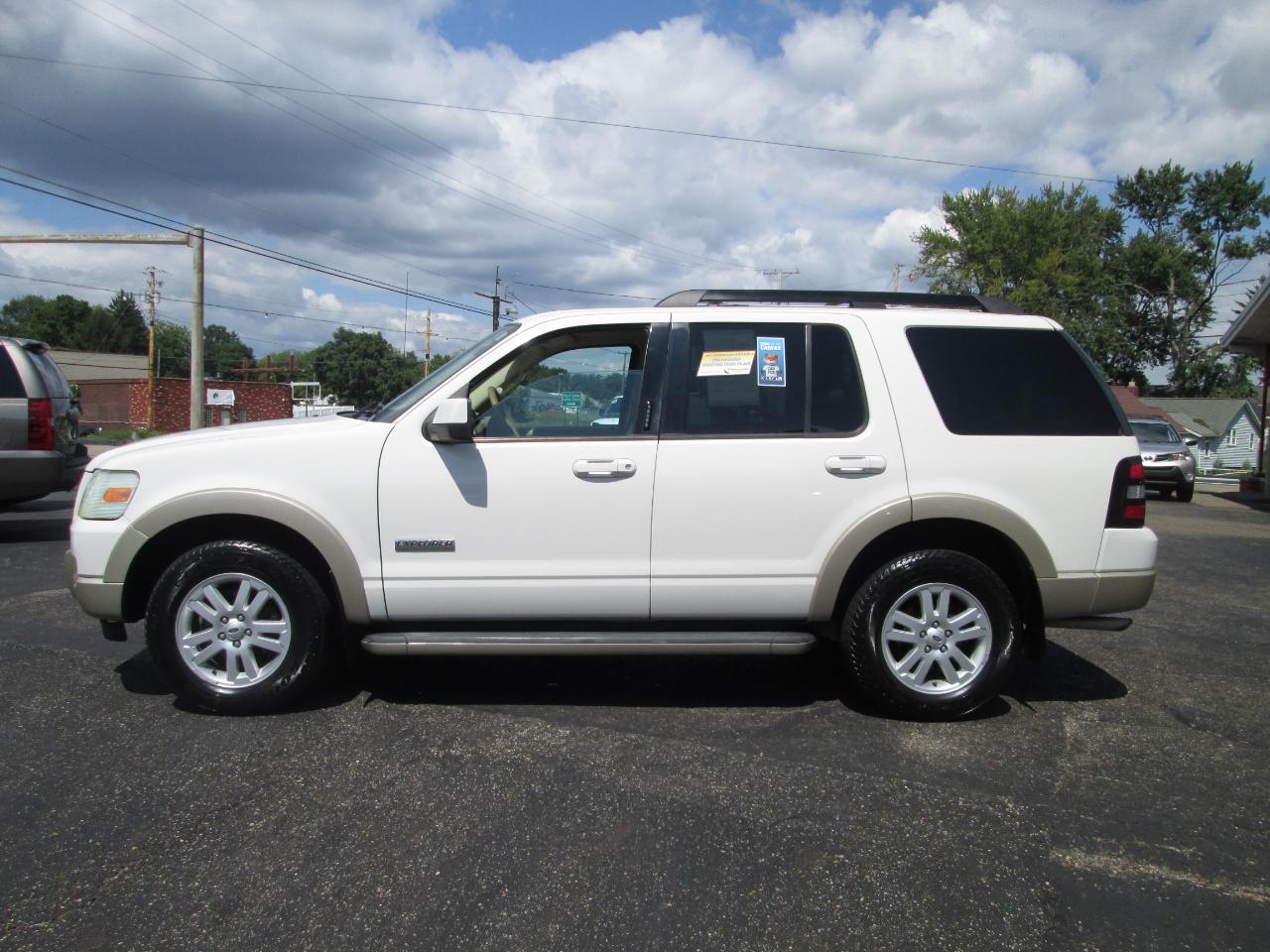 Ford Explorer Eddie Bauer 4.0L 4WD 2008