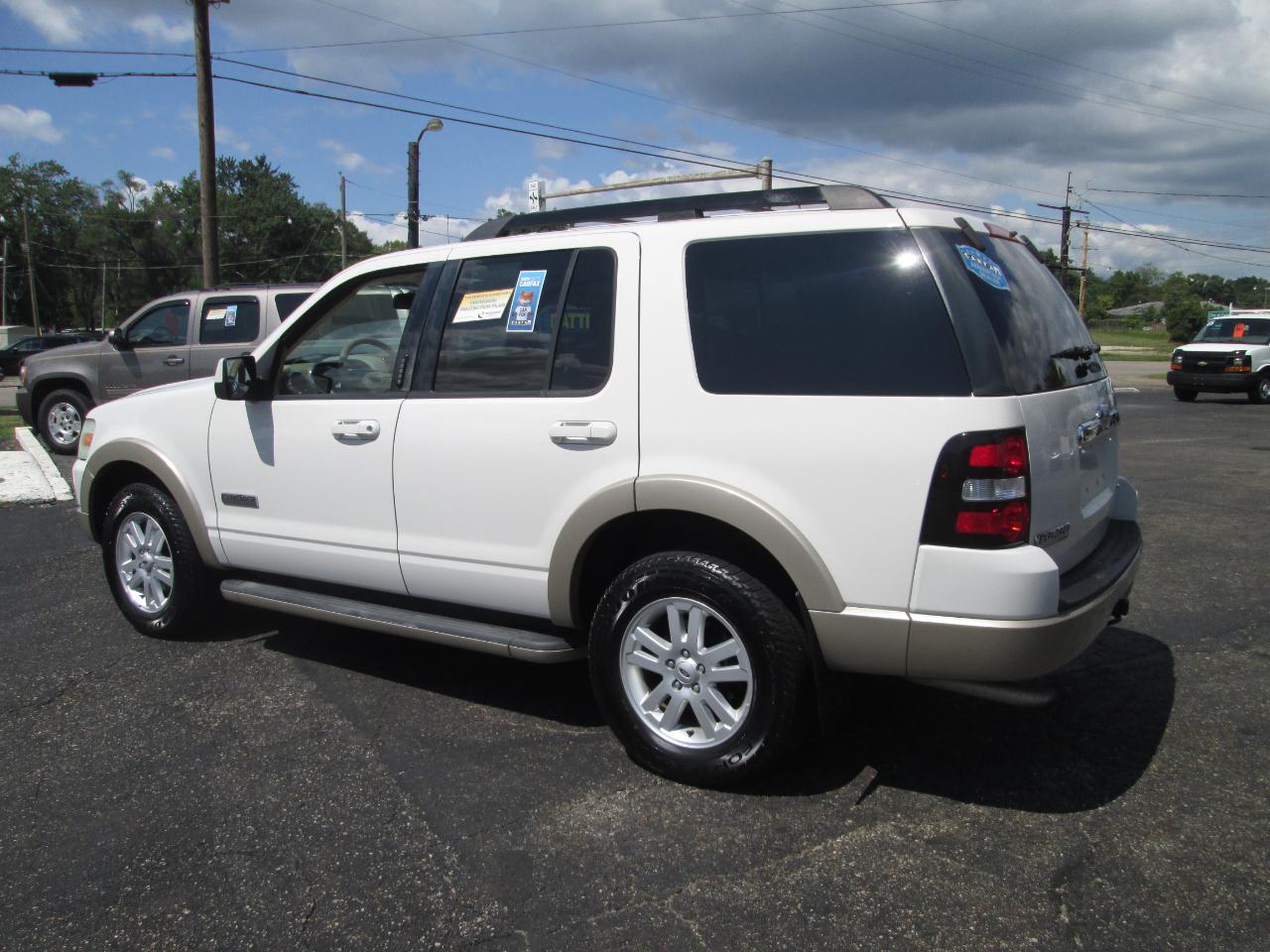 Ford Explorer Eddie Bauer 4.0L 4WD 2008