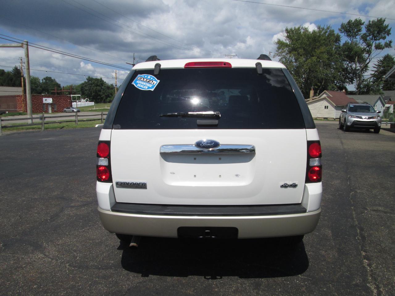 Ford Explorer Eddie Bauer 4.0L 4WD 2008