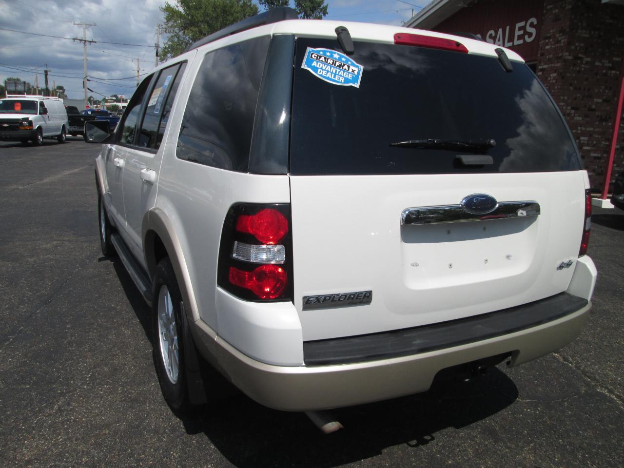 Ford Explorer Eddie Bauer 4.0L 4WD 2008