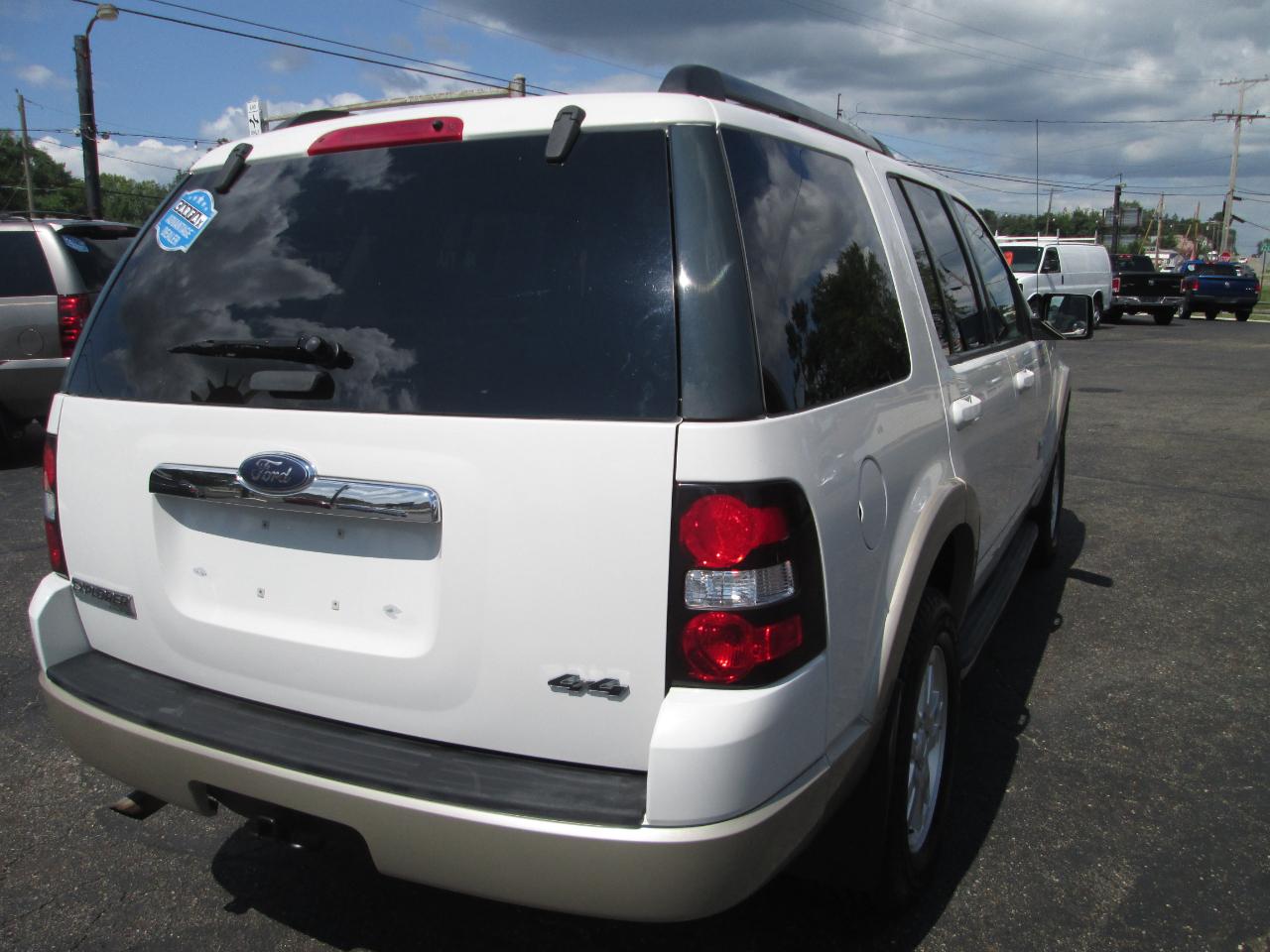 Ford Explorer Eddie Bauer 4.0L 4WD 2008