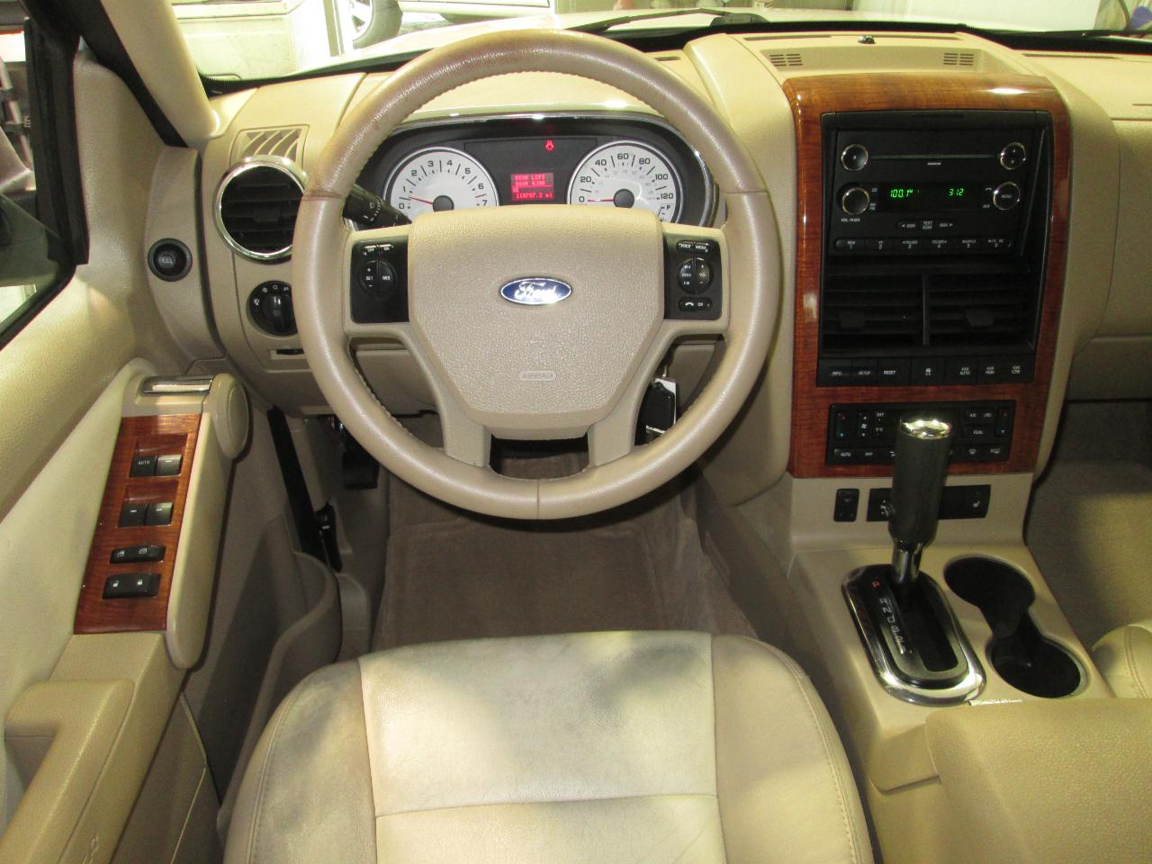 Ford Explorer Eddie Bauer 4.0L 4WD 2008